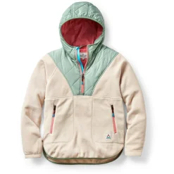 Passenger - Women's Juana Recycled Polar Hooded Fleece - Fleecepullover^ Alltagsbekleidung|Pullover & Hoodies