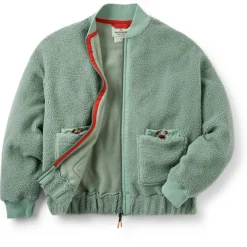 Passenger - Women's Lucia Recycled Sherpa Fleece - Fleecejacke^ Alltagsbekleidung|Jacken