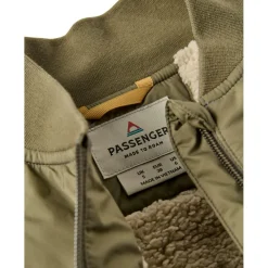 Passenger - Women's Lucia Sherpa Lined Bomber Jacket - Freizeitjacke^ Freizeitjacken|Alltagsbekleidung