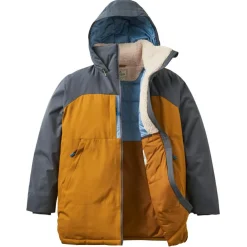 Passenger - Women's Lumi Colour Block Parka - Parka^ Jacken|Alltagsbekleidung