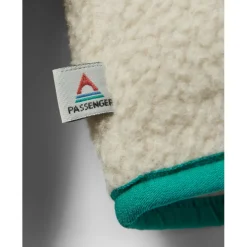 Passenger - Women's Maine 2.0 1/2 Zip Recycled Sherpa Fleece - Fleecejacke^ Alltagsbekleidung|Pullover & Hoodies