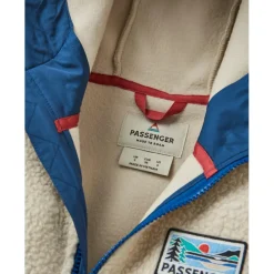 Passenger - Women's Maine 2.0 1/2 Zip Recycled Sherpa Fleece - Fleecejacke^ Alltagsbekleidung|Pullover & Hoodies