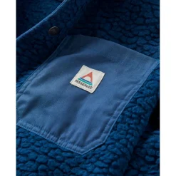 Passenger - Women's Rappel Recycled Sherpa Oversized Shirt - Fleecejacke^ Alltagsbekleidung|Jacken