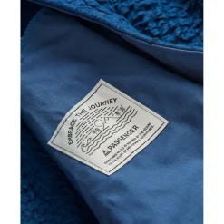 Passenger - Women's Rappel Recycled Sherpa Oversized Shirt - Fleecejacke^ Alltagsbekleidung|Jacken