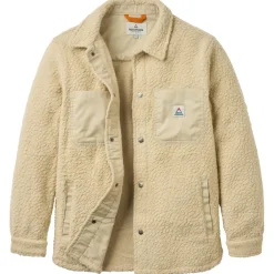 Passenger - Women's Rappel Recycled Sherpa Oversized Shirt - Fleecejacke^ Alltagsbekleidung|Jacken