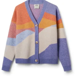 Passenger - Women's Scenic Recycled Knitted Cardigan - Cardigan