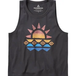 Passenger - Women's Sunray Recycled Cotton Vest - Top^ Alltagsbekleidung|Shirts, Hemden & Longsleeves