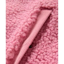 Passenger - Women's Tawny Collarless Deep-Pile Sherpa Gilet - Fleeceweste