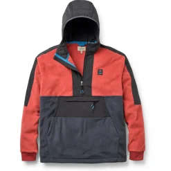 New - Woodland 2.0 Hooded 1/2 Zip Recycled Polar Fleece - Fleecejacke Alltagsbekleidung|Pullover & Hoodies