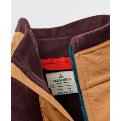 - Woodland Hoodless 2.0 1/2 Zip Recycl. Polar Fleece - Fleecejacke>Passenger Best