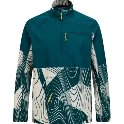 - Aop Freelight Alpha Half Zip - Fleecejacke>Peak Performance Best