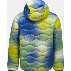 Peak Performance - Aop Helium Down Hood - Daunenjacke