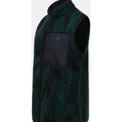 Outlet - Graphic Pile Vest - Fleeceweste Trekkingbekleidung|Wanderbekleidung