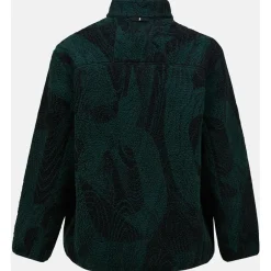 Online - Graphic Pile Jacket - Fleecejacke Trekkingbekleidung|Wanderbekleidung