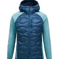 New - Helium Down Hybrid Hood - Daunenjacke Wanderbekleidung|Daunenjacken