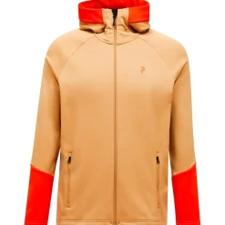 Peak Performance - Rider Essentials Zip Hood - Fleecejacke