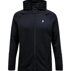Peak Performance - Rider Essentials Zip Hood - Fleecejacke