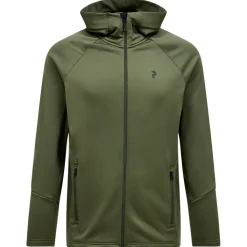 Peak Performance - Rider Essentials Zip Hood - Fleecejacke