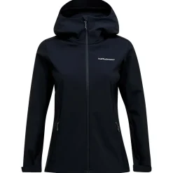 - Women's Explore Hood Jacket - Softshelljacke>Peak Performance Outlet