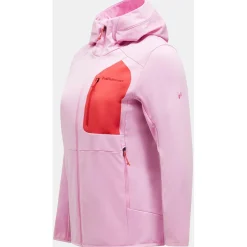 Clearance - Women's Utility Light Zip Hood - Fleecejacke Kletterbekleidung|Wanderbekleidung