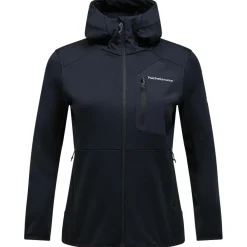 Clearance - Women's Utility Light Zip Hood - Fleecejacke Kletterbekleidung|Wanderbekleidung