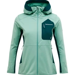Clearance - Women's Utility Light Zip Hood - Fleecejacke Kletterbekleidung|Wanderbekleidung