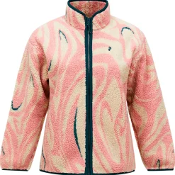 Outlet - Women's Graphic Pile Jacket - Fleecejacke Trekkingbekleidung|Wanderbekleidung