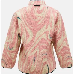 Outlet - Women's Graphic Pile Jacket - Fleecejacke Trekkingbekleidung|Wanderbekleidung