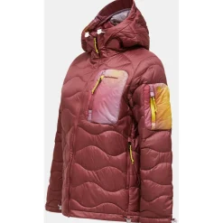 Peak Performance - Women's Aop Helium Utility Down Jacket - Daunenjacke