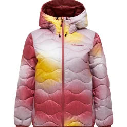 - Women's Aop Helium Down Hood - Daunenjacke>Peak Performance Outlet