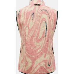 - Women's Graphic Pile Vest - Fleeceweste Trekkingbekleidung|Wanderbekleidung