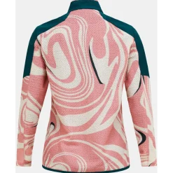 Hot - Women's Aop Freelight Alpha Half Zip - Fleecejacke Trekkingbekleidung|Wanderbekleidung