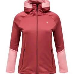 Peak Performance - Women's Rider Essentials Zip Hood - Fleecejacke