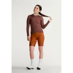 PEPPERMINT - Women's Signature Long Sleeve Jersey - Radtrikot