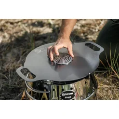 New - Einsatz für Atago Grillplatte - Campingzubehör Outdoor-Küche|Töpfe & Geschirr