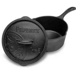 Petromax - Gusseiserne Kasserolle mit Deckel