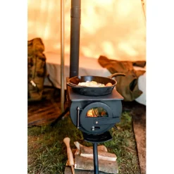 Petromax - Loki2 Campingkocher und Zeltofen - Trockenbrennstoffkocher