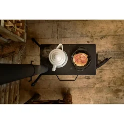 Petromax - Loki2 Campingkocher und Zeltofen - Trockenbrennstoffkocher