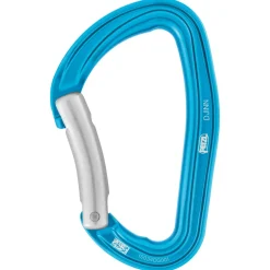 Petzl - Djinn Bent Gate - Schnappkarabiner^ Karabiner & Express-Sets