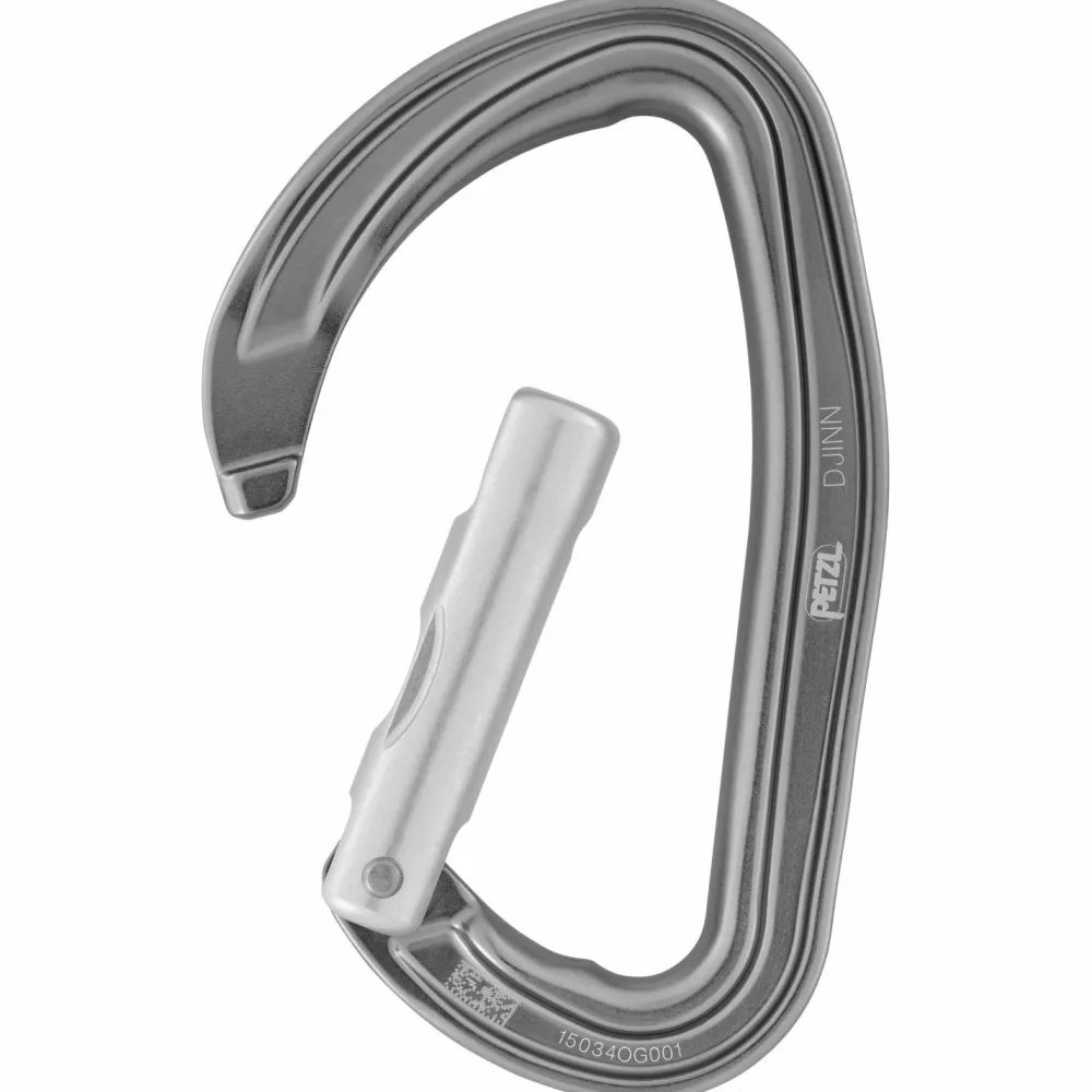Petzl - Djinn Straight Gate - Schnappkarabiner