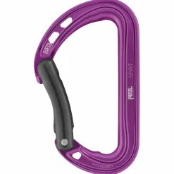 Petzl - Spirit Bent Gate - Schnappkarabiner