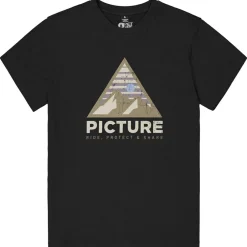 Picture - Authentic Tee - T-Shirt^ Kletterbekleidung|T-Shirts