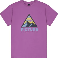 Picture - Authentic Tee - T-Shirt^ Kletterbekleidung|T-Shirts