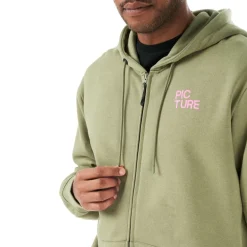 Picture - Endako Zip Hoodie - Hoodie