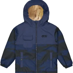 Hot - Kid's Snowy Printed Toddler Jacket - Skijacke Kinder Skibekleidung|Winterjacken