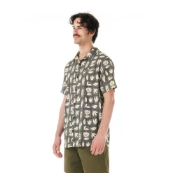 Picture - Klivox Printed Shirts - Hemd