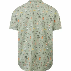 Picture - Mataikona S/S Shirt - Hemd^ Alltagsbekleidung|Shirts, Hemden & Longsleeves