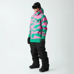 - Parker Printed Jacket - Softshellpullover><noscript><img width=