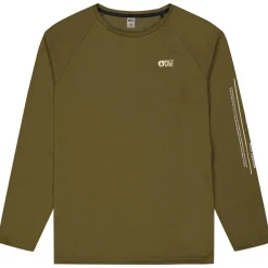 Picture - Timont L/S Tech Tee - Funktionsshirt^ Shirts, Hemden & Longsleeves|Alltagsbekleidung