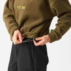 Sale - Women's Cylla Crop 1/4 Fleece - Fleecepullover Pullover & Hoodies|Alltagsbekleidung